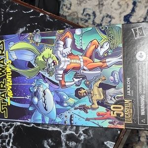 Star Wars Adventures Black Series Lucasfilm 50th Anniversary 2021 figura New